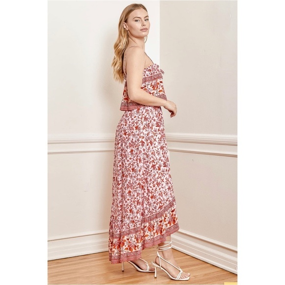 Lulus Oh My Love Floral Ruffled Dress - Picture 2 of 8